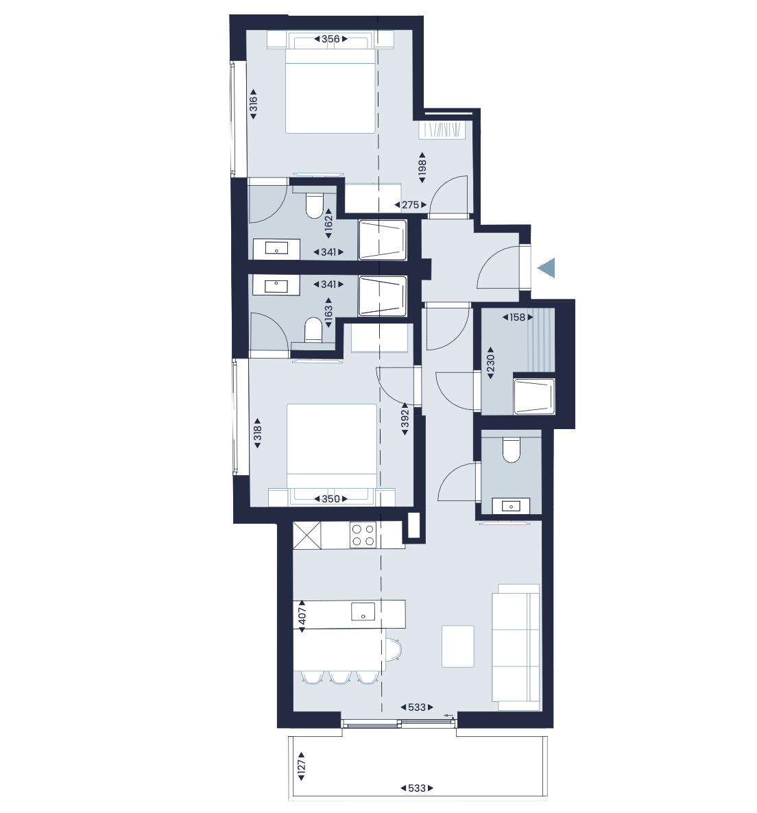 Appartement-Type-8